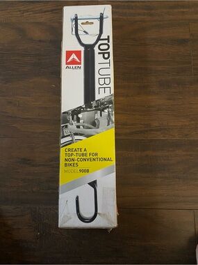 Allen Sports Top Tube Handle - Black & Yellow